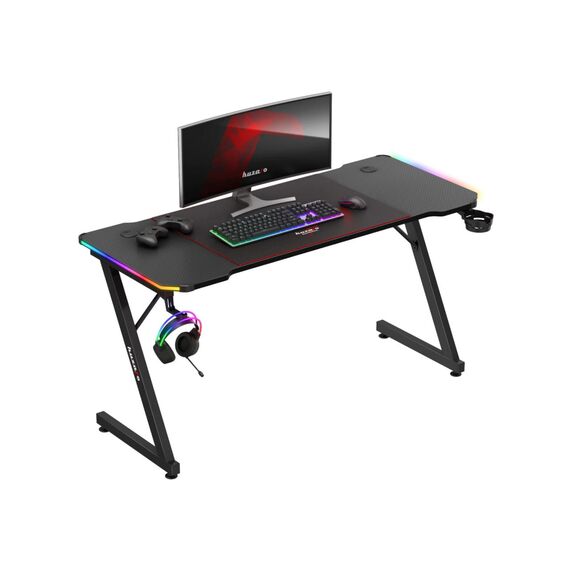 Huzaro Hero 3.3 RGB - gaming table | Techbox