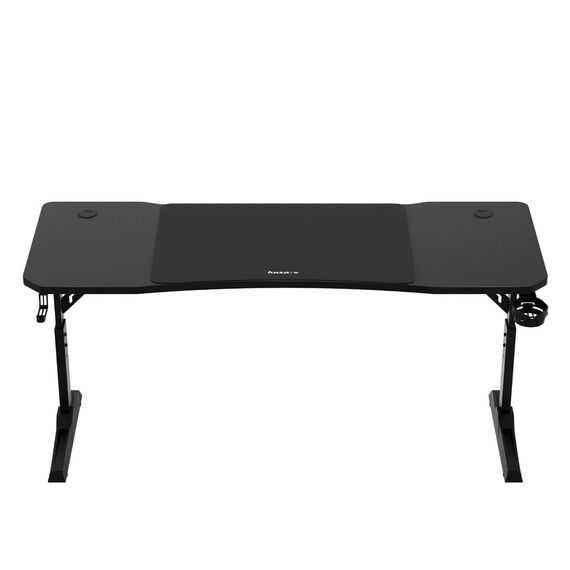 Huzaro Hero 4.6 Black gaming desk | Techbox