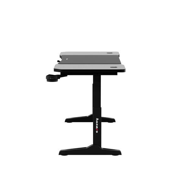 Huzaro Hero 4.6 Black gaming desk | Techbox