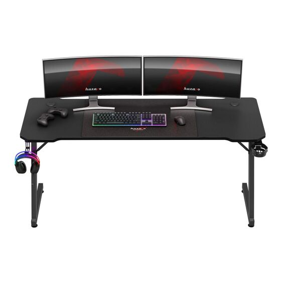 Huzaro Hero 4.8 Black - gaming desk | Techbox
