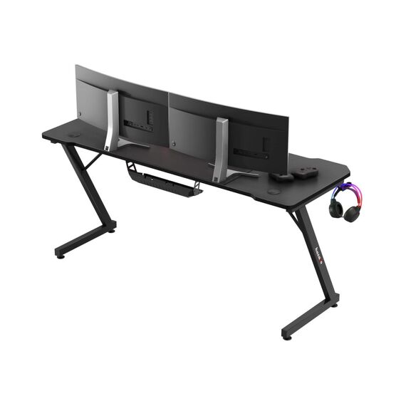 Huzaro Hero 4.8 Black - gaming desk | Techbox