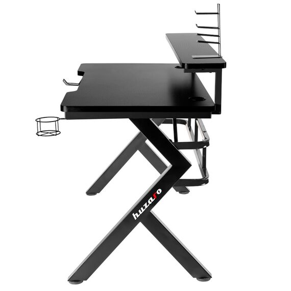 Huzaro Hero 5.0 computer desk Black | Techbox