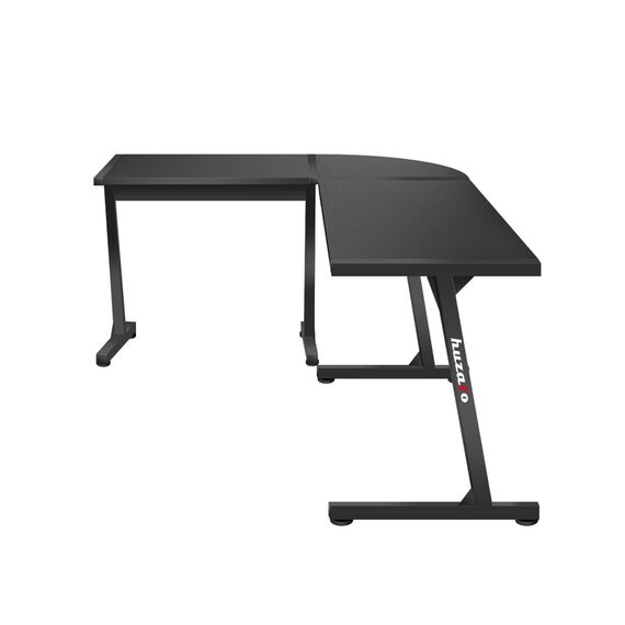 HUZARO HERO 6.0 BLACK GAMING DESK | Techbox