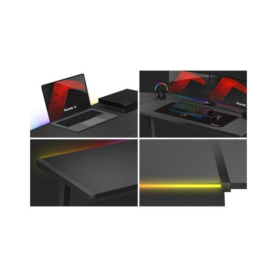 Huzaro Hero 6.0 RGB Black - Gaming Furniture - Gaming - Techbox