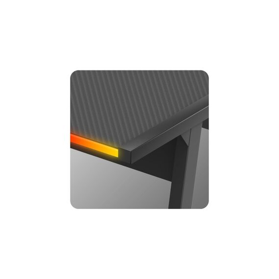 Huzaro Hero 6.0 RGB Black - Gaming Furniture - Gaming - Techbox