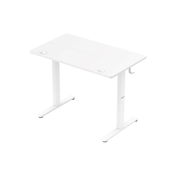 Huzaro Hero 7.9 White - height-adjustable electric gaming desk | Techbox