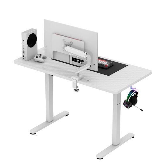 Huzaro Hero 8.1 White Gaming Desk - Gaming Furniture - Gaming - Techbox