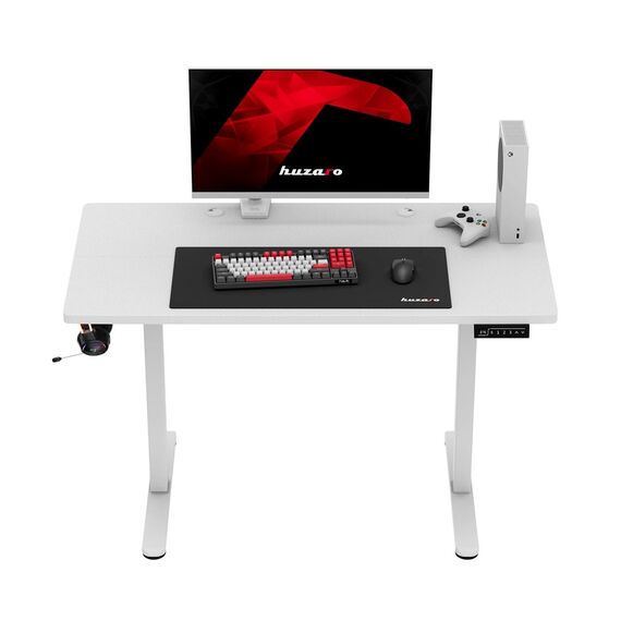 Huzaro Hero 8.1 White Gaming Desk - Gaming Furniture - Gaming - Techbox