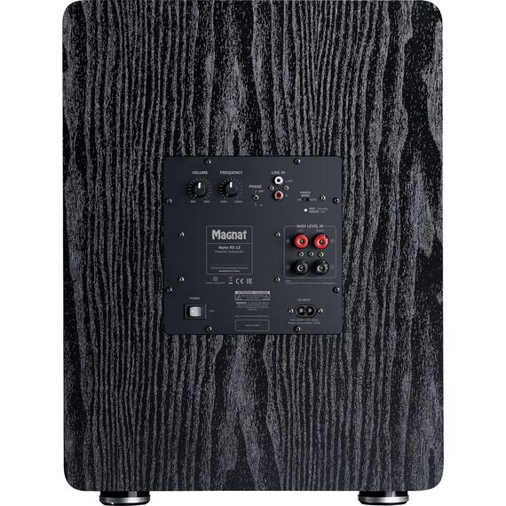 Magnat ALPHA RS12 Black Active subwoofer 120 W | Techbox