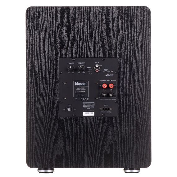 Magnat ALPHA RS12 Black Active subwoofer 120 W | Techbox