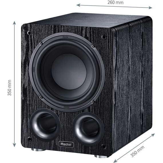 Magnat Alpha RS8 Active subwoofer 80 W Black | Techbox