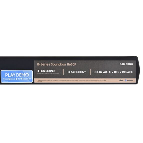 Samsung B650F B-Series 3.1ch Soundbar with Subwoofer (2025) - TV Accessories - TV - Techbox
