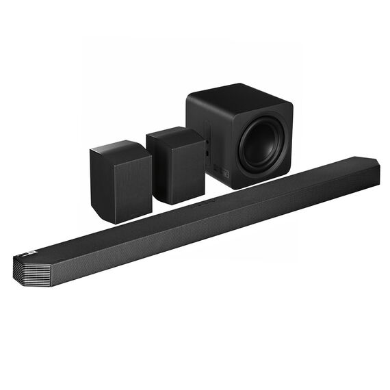 Samsung HW-Q930F/EN soundbar speaker Black 9.1.4 channels 580 W | Techbox