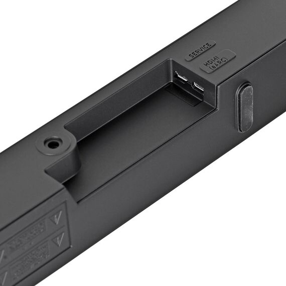 Samsung HW-S700D/EN soundbar speaker Black 3.1 channels | Techbox