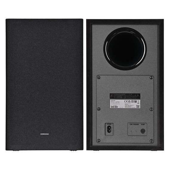 Samsung HW-S700D/EN soundbar speaker Black 3.1 channels | Techbox