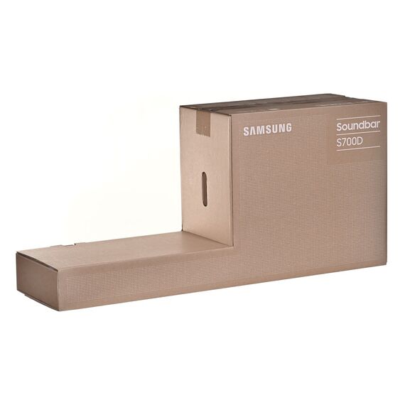 Samsung HW-S700D/EN soundbar speaker Black 3.1 channels | Techbox