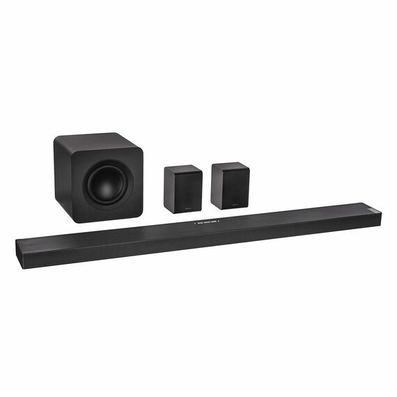 Samsung Q-series HW-QS750F Black 5.1.2 channels | Techbox