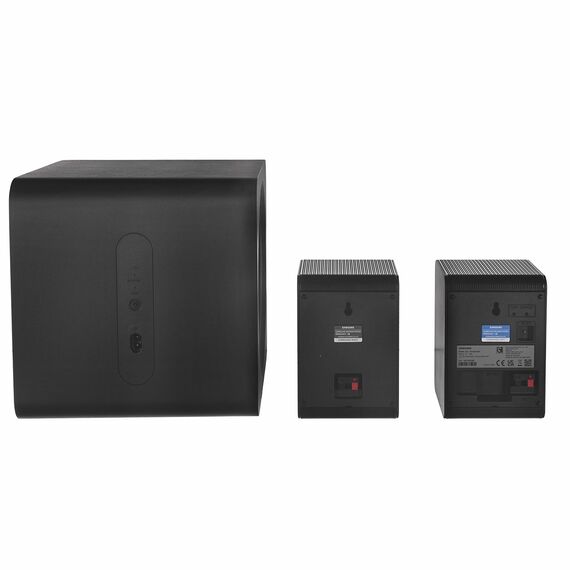 Samsung Q-series HW-QS750F Black 5.1.2 channels | Techbox