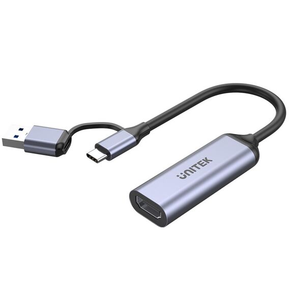 Video grabber Unitek USB-C/A, 4K HDMI 1.4b | Techbox