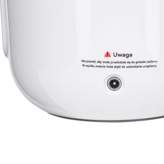 Activejet AUC-198 cordless ultrasonic UV cleaner. For dentures, braces, and jewelry, white. | Techbox