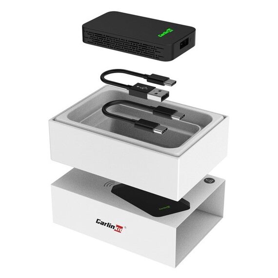 CarlinKit 5.0 2AIR CPC200-2air Wireless adapter Black - Adaptors & Plugs - Cables & Adapters - Techbox