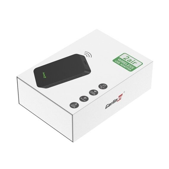 CarlinKit 5.0 2AIR CPC200-2air Wireless adapter Black - Adaptors & Plugs - Cables & Adapters - Techbox