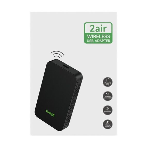 CarlinKit 5.0 2AIR CPC200-2air Wireless adapter Black - Adaptors & Plugs - Cables & Adapters - Techbox