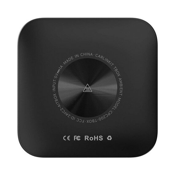 CarlinKit CPC200-Tbox Ambient Wireless adapter Black - Adaptors & Plugs - Cables & Adapters - Techbox