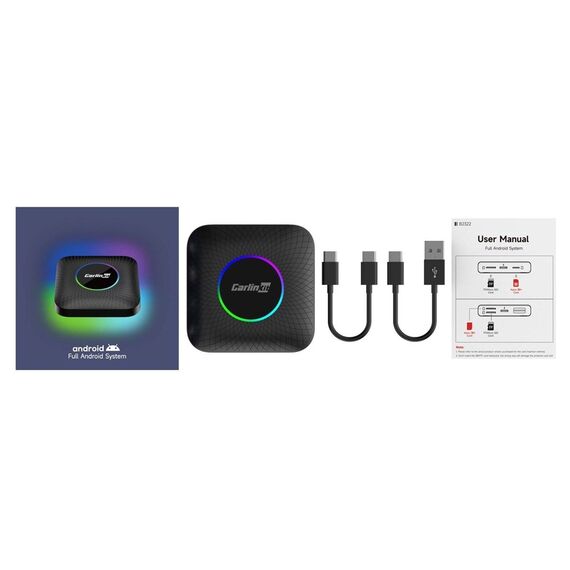 CarlinKit CPC200-Tbox Ambient Wireless adapter Black - Adaptors & Plugs - Cables & Adapters - Techbox