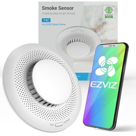 EZVIZ SMOKE DETECTOR CS-T4C | Techbox