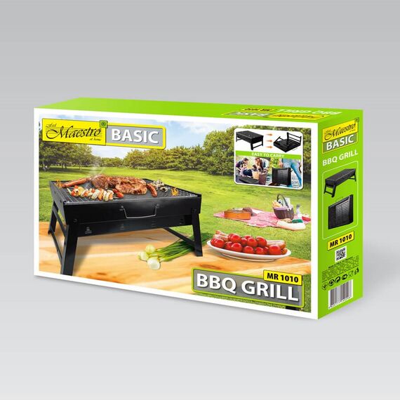Folding grill suitcase 43x29x22 cm Maestro MR-1010 | Techbox
