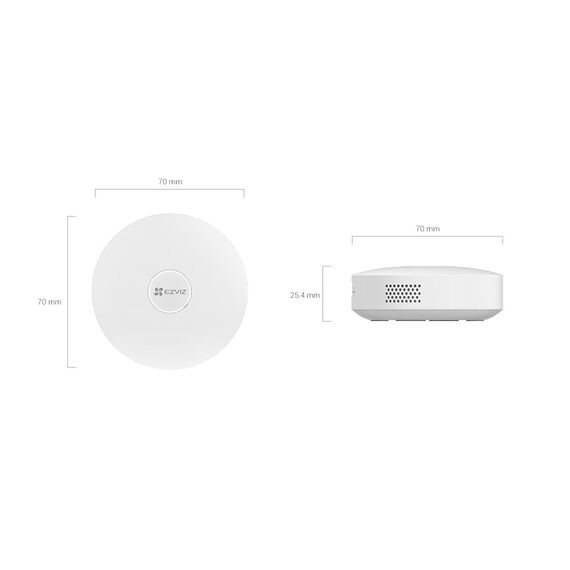 Home Gateway EZVIZ A3 (CS-A3-A0-W) White - Smart Home - Security - Techbox