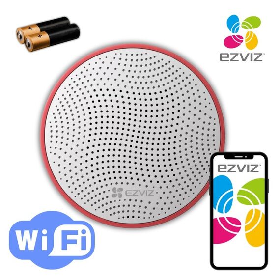 INTELIGENTNA SYRENA EZVIZ CS-T9C - Smart Home - Security - Techbox