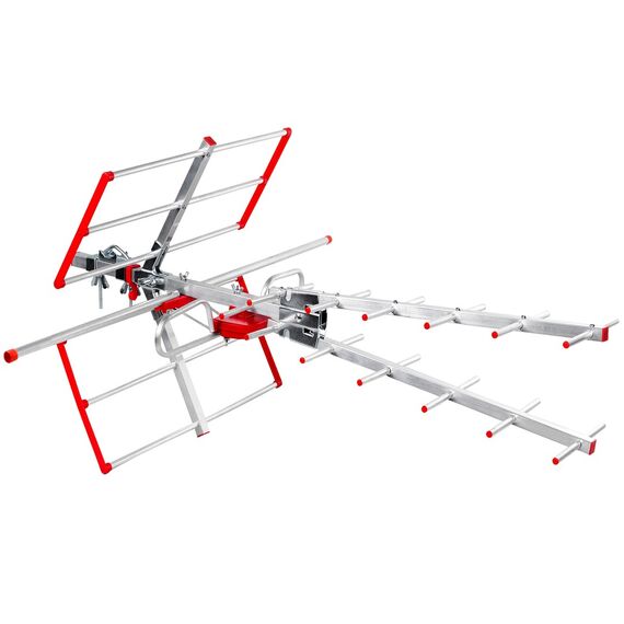 Maclean TV Sytems MCTV-855A Full HD Standard Terrestrial TV Outdoor Directional Antenna DVB-T/T2 H.265 HEVC | Techbox