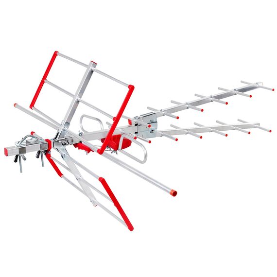 Maclean TV Sytems MCTV-855A Full HD Standard Terrestrial TV Outdoor Directional Antenna DVB-T/T2 H.265 HEVC | Techbox