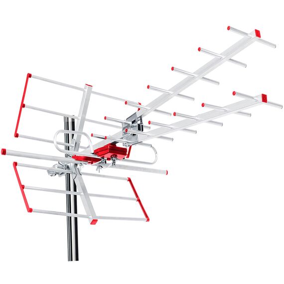 Maclean TV Sytems MCTV-855A Full HD Standard Terrestrial TV Outdoor Directional Antenna DVB-T/T2 H.265 HEVC | Techbox
