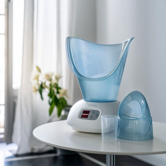 Medisana DS 400 facial sauna Blue, White | Techbox