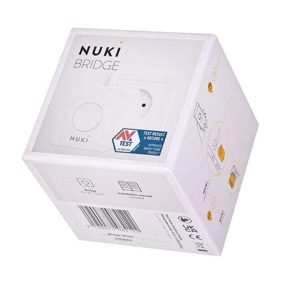 Nuki Bridge smart home signal extender Wireless - Smart Home - Security - Techbox