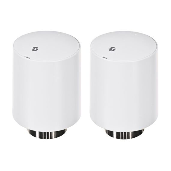 Shelly BLU TRV Thermostatic heads white - Smart Home - Security - Techbox