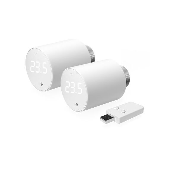 Shelly BLU TRV Thermostatic heads white - Smart Home - Security - Techbox