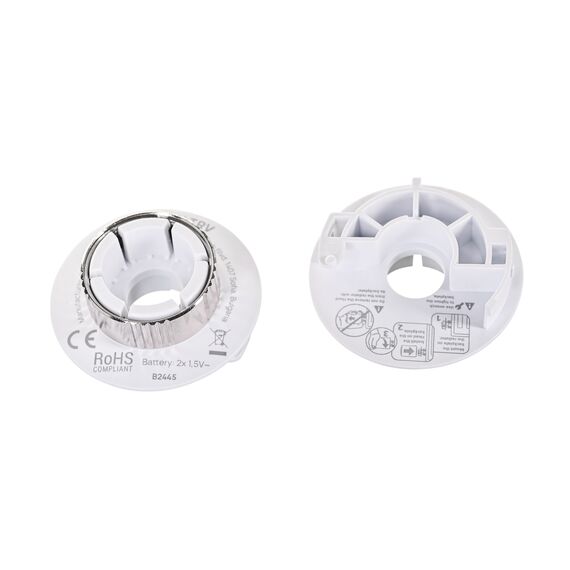 Shelly BLU TRV Thermostatic heads white - Smart Home - Security - Techbox