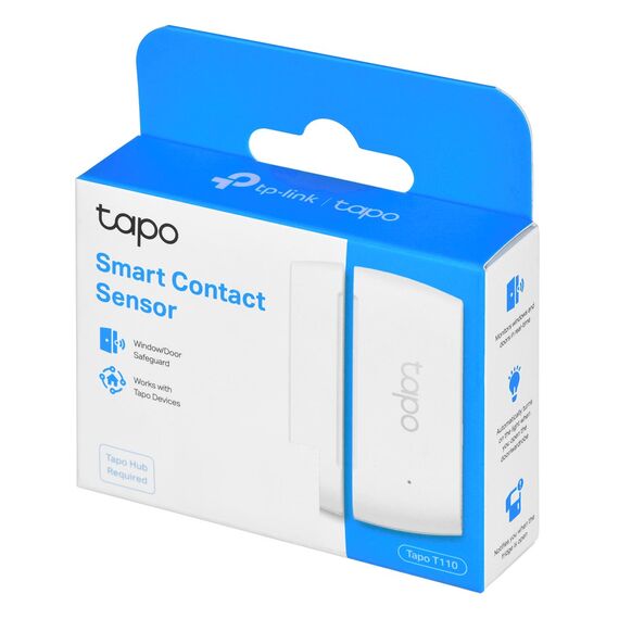 TP-Link Tapo T110 door/window sensor Wireless Door/Window White - Smart Home - Security - Techbox
