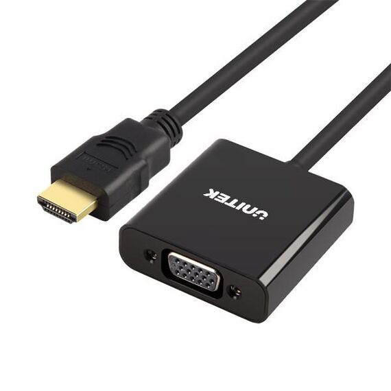 UNITEK Y-6333 interface cards/adapter 3.5 mm, VGA | Techbox