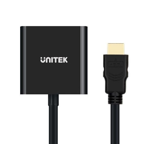 UNITEK Y-6333 interface cards/adapter 3.5 mm, VGA | Techbox