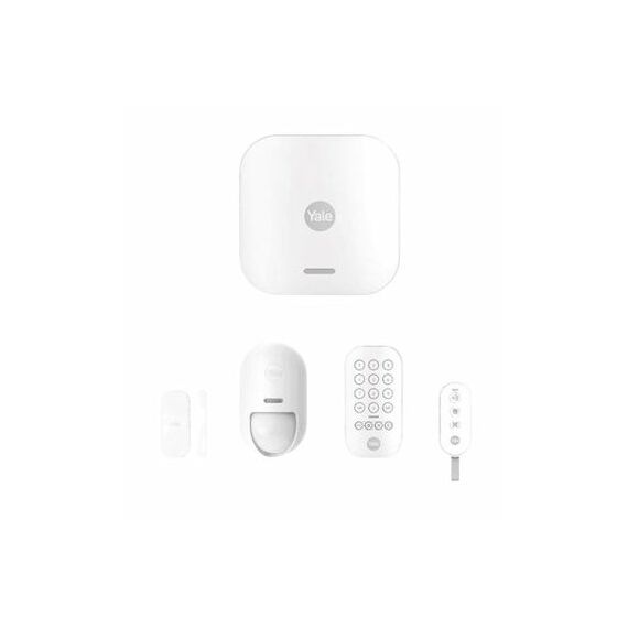 Yale AL-SK1-1A-EU security alarm system Wi-Fi White - Smart Home - Security - Techbox
