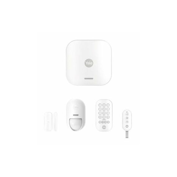 Yale AL-SK1-1A-EU security alarm system Wi-Fi White - Smart Home - Security - Techbox