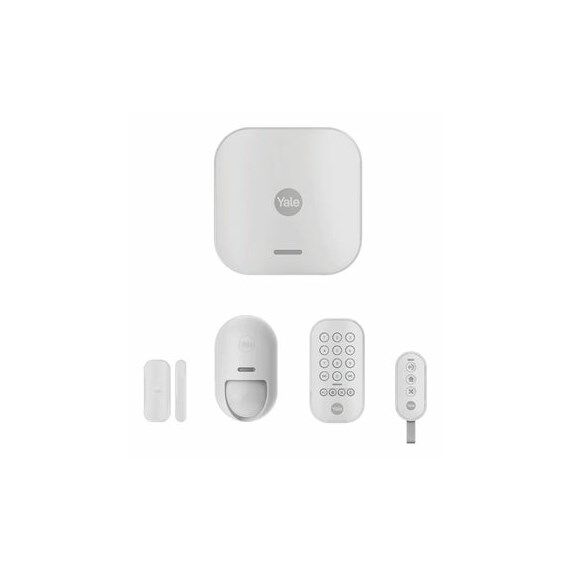 Yale AL-SK1-1A-EU security alarm system Wi-Fi White - Smart Home - Security - Techbox