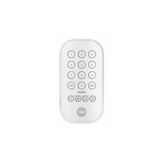 Yale AL-SK1-1A-EU security alarm system Wi-Fi White - Smart Home - Security - Techbox