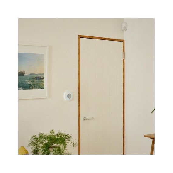Yale Indoor Motion Sensor Infrared sensor Wireless Wall White - Smart Home - Security - Techbox
