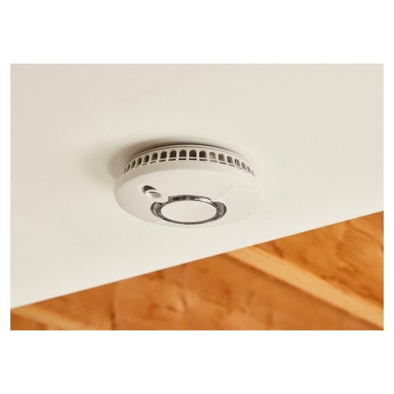 Yale Smoke Sensor Air-sampling detector Interconnectable Wireless connection - Smart Home - Security - Techbox
